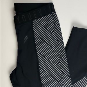 Black “Do You Even” Long Leggings